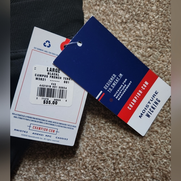 Champion Campus French Terry shorts - Picture 4 of 4